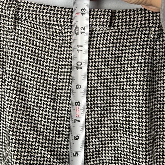 Pendleton 100% wool houndstooth straight leg women’s pants - Picture 5 of 9
